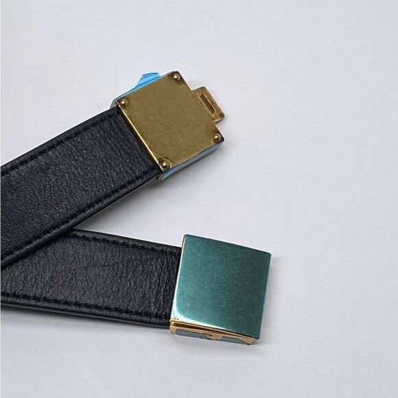 Celine Leather Double Strap Bracelet size M - Picture 7 of 9